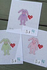 Olivia Grace - OG1K Easter Bunny Beanie - Hippity (Green) (18M)