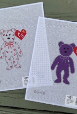 Olivia Grace - OG1I Valentine Bear Beanie (18M)