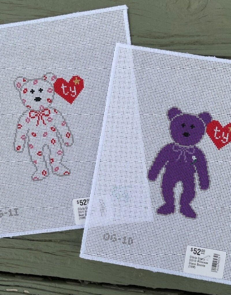 Olivia Grace - OG1I Valentine Bear Beanie (18M)