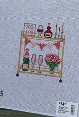 Morgan Julia - MJD8 Valentine's Bar Cart (18M)