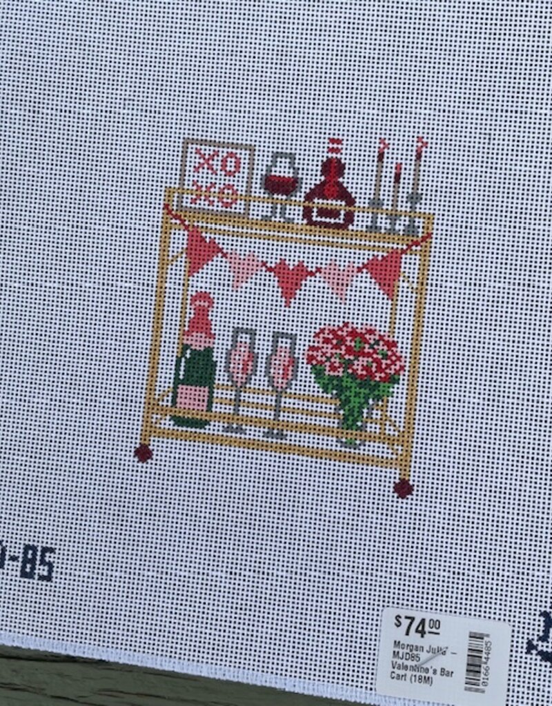 Morgan Julia - MJD8 Valentine's Bar Cart (18M)