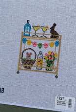 Morgan Julia - MJD88 Easter Bar Cart (18M)