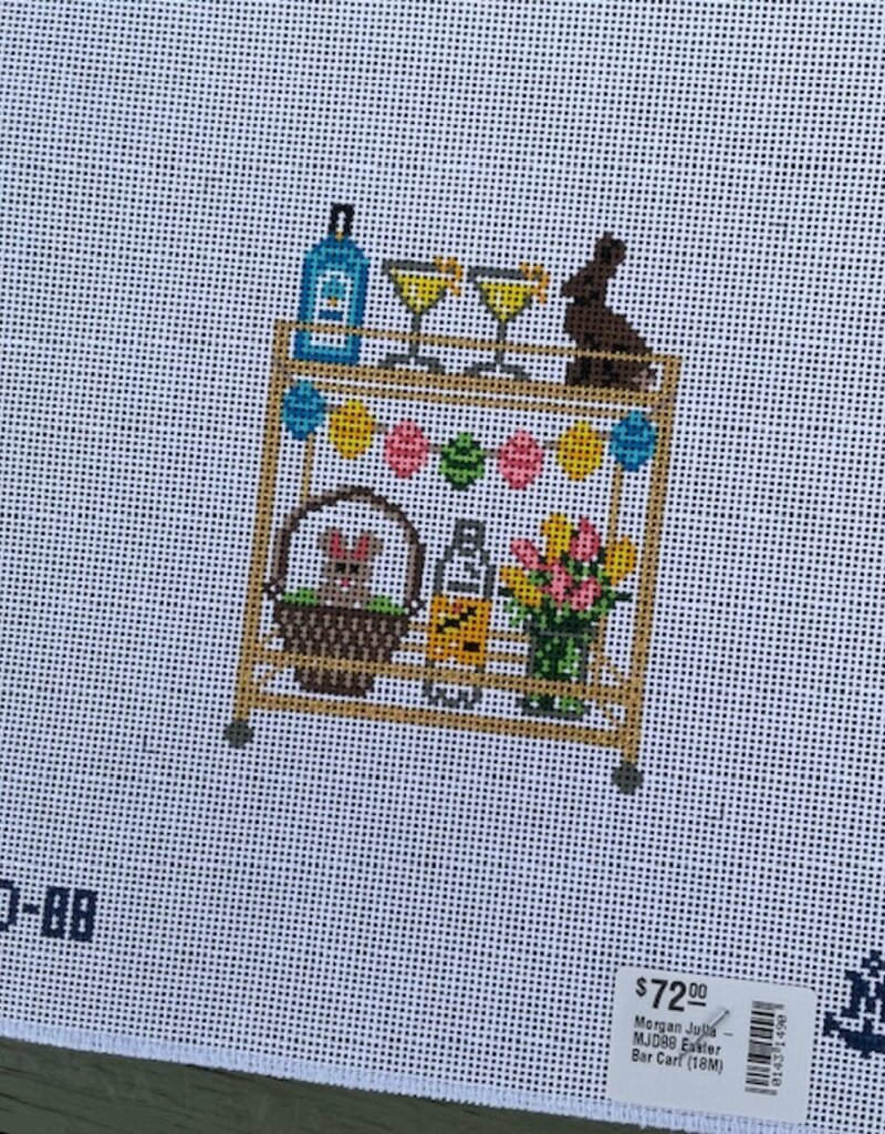 Morgan Julia - MJD88 Easter Bar Cart (18M)