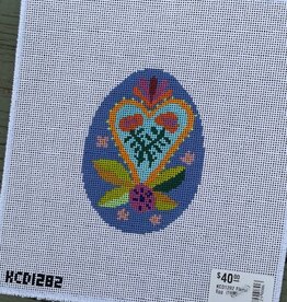 KCD1282 Floral Egg  (18M)
