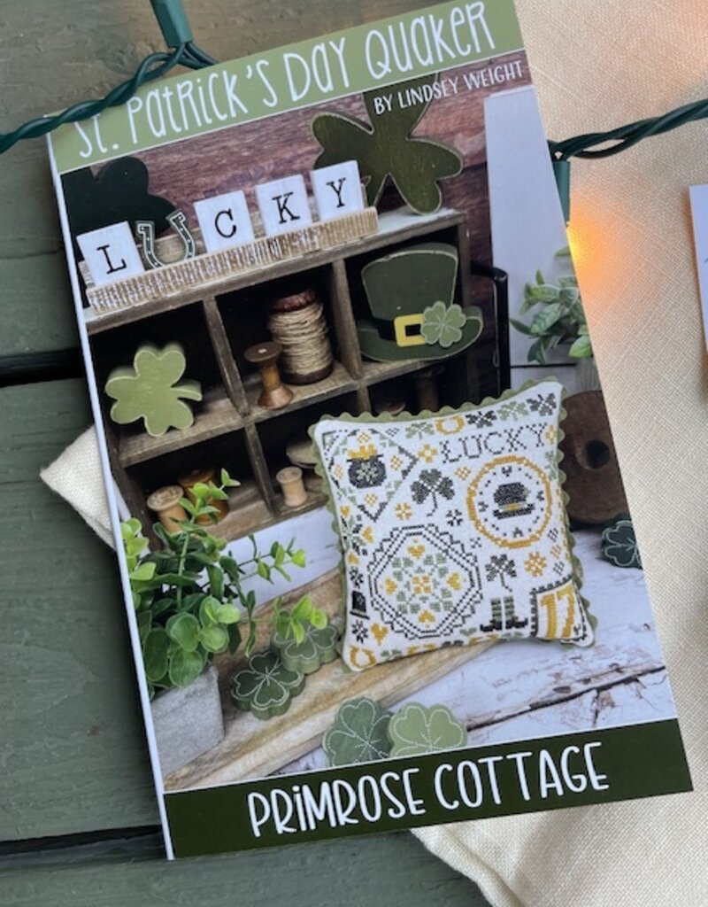 Primrose Cottage - St. Patrick's Day Quaker