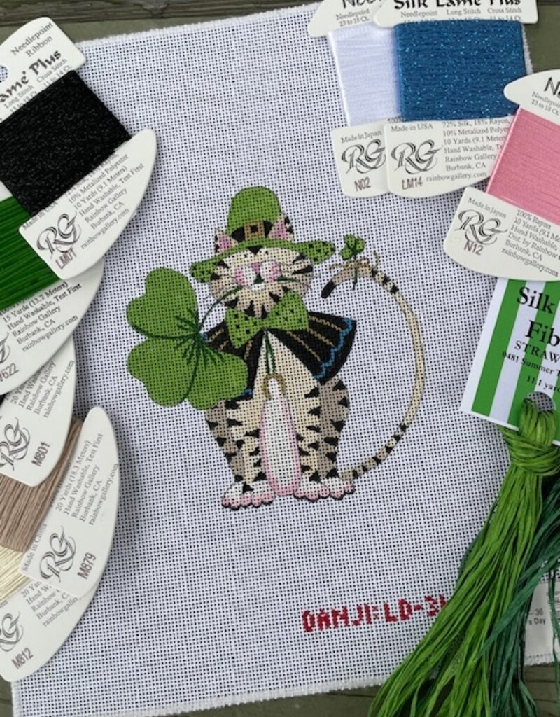 Danji - LD-36 St. Patrick's Day Cat (18M)