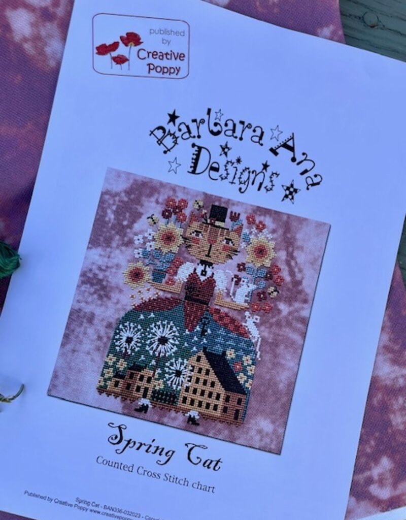 Barbara Ana - Spring Cat
