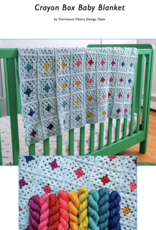 Manos Alegria Grande Crayon Box Blanket, Oxygen