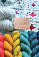 Manos Alegria Grande Crayon Box Blanket, Oxygen