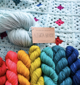 Manos Alegria Grande Crayon Box Blanket, Oxygen