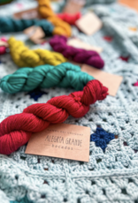 Manos Alegria Grande Crayon Box Blanket, Oxygen