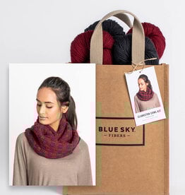 Clarkston Cowl Kit, Red Sky