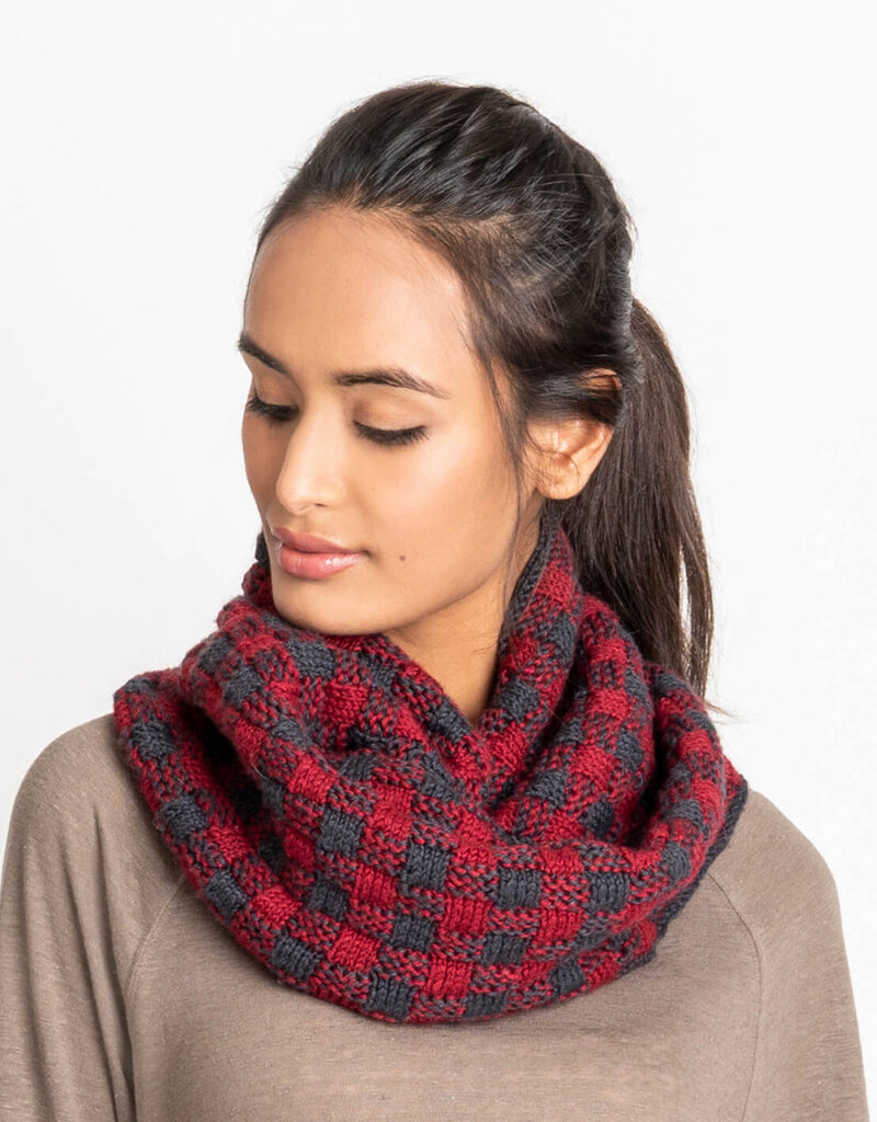 Clarkston Cowl Kit, Red Sky