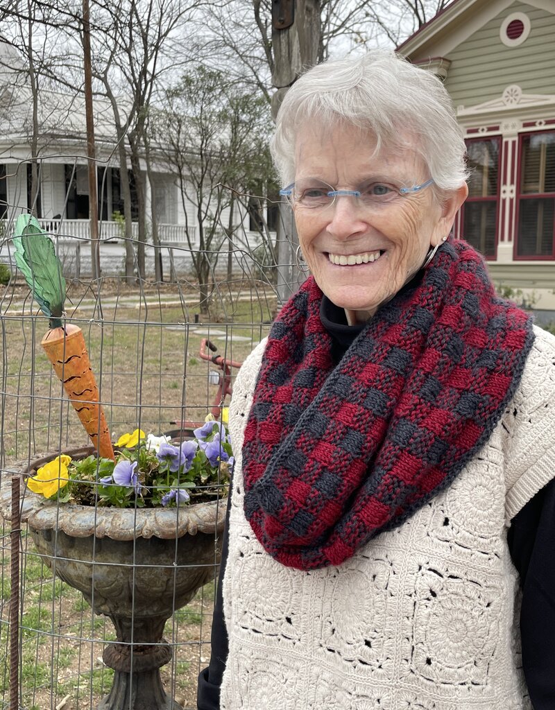 Clarkston Cowl Kit, Red Sky
