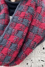 Clarkston Cowl Kit, Red Sky