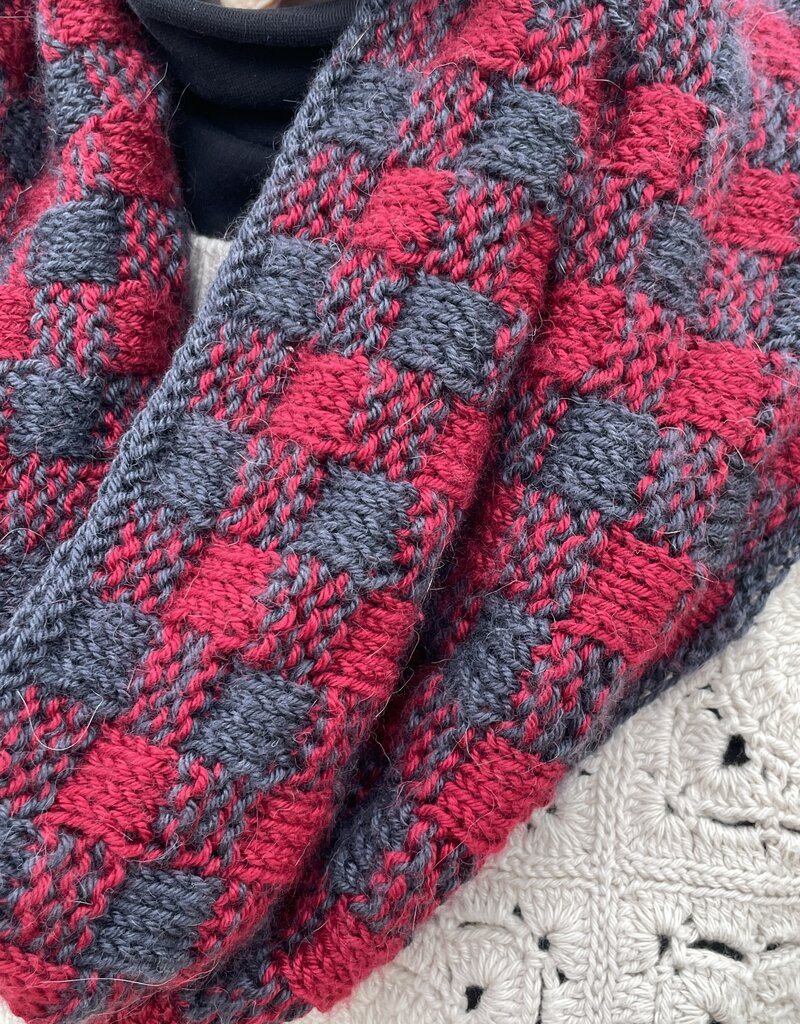 Clarkston Cowl Kit, Red Sky