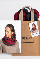 Clarkston Cowl Kit, Red Sky