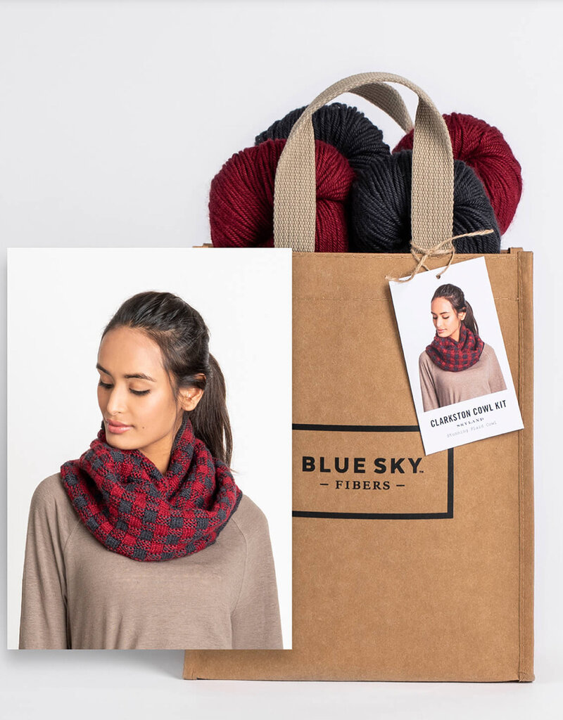 Clarkston Cowl Kit, Red Sky