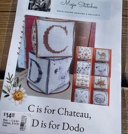 Mojo - C is for Chateau, D is for Dodo