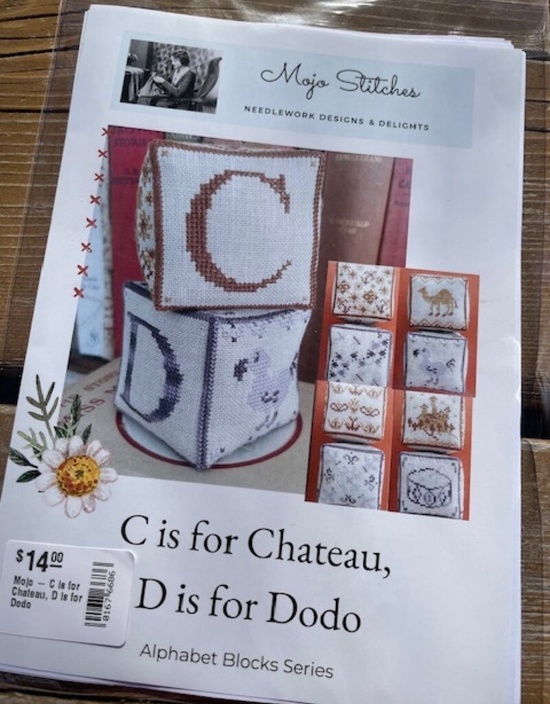 Mojo - C is for Chateau, D is for Dodo