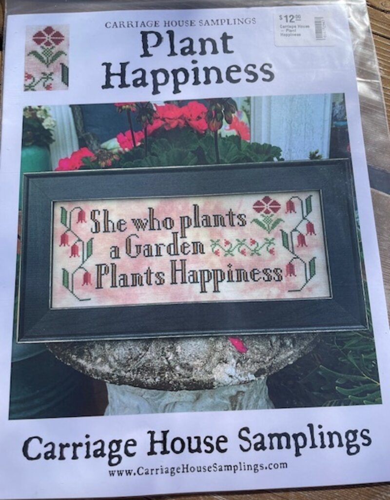 Carriage House - Plant Happiness