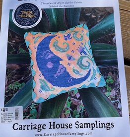 Carriage House - Blue Moon Garden  (Xstitch the Rainbow 2025 - Night Garden)