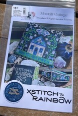 Quaint Rose - Moonlit Cottage (Xstitch the Rainbow 2025 - Night Garden)