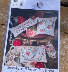 Quaint Rose - Strawberry Thieves Pinkeeps