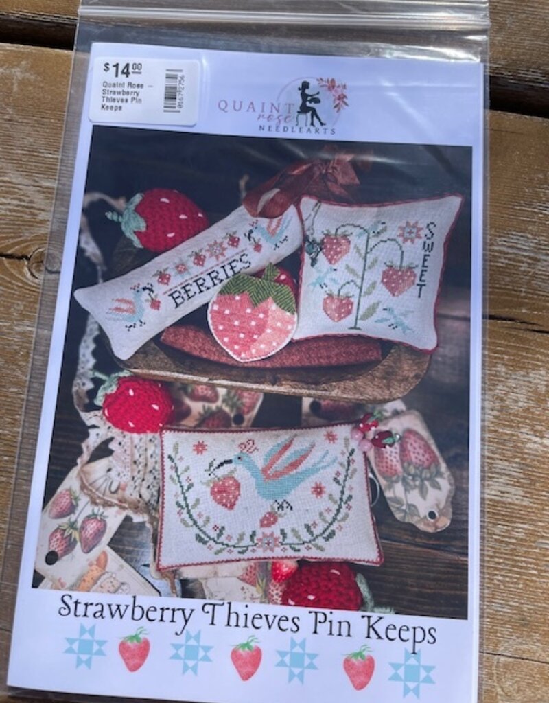 Quaint Rose - Strawberry Thieves Pinkeeps