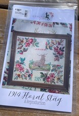 Quaint Rose - 1914 Floral Stag