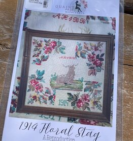 Quaint Rose - 1914 Floral Stag