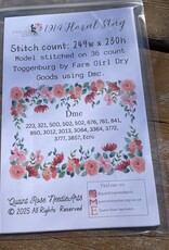 Quaint Rose - 1914 Floral Stag