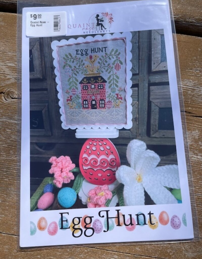 Quaint Rose - Egg Hunt