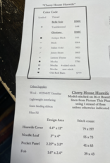 Chessie - Cherry House Huswife