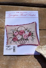 JBW - Georgia Floral Basket