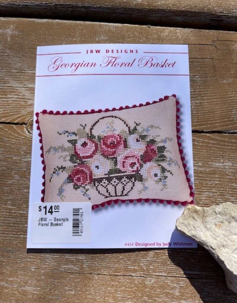 JBW - Georgia Floral Basket