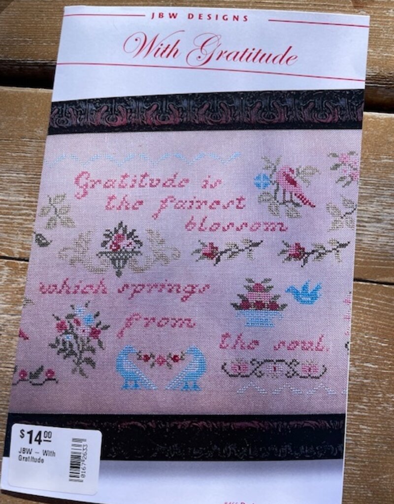 JBW - With Gratitude