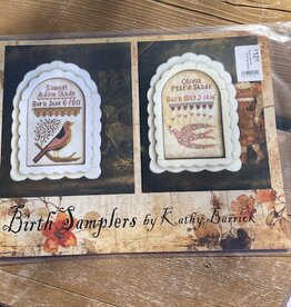 Kathy Barrick -Birth Samplers