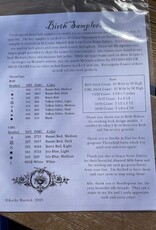 Kathy Barrick -Birth Samplers