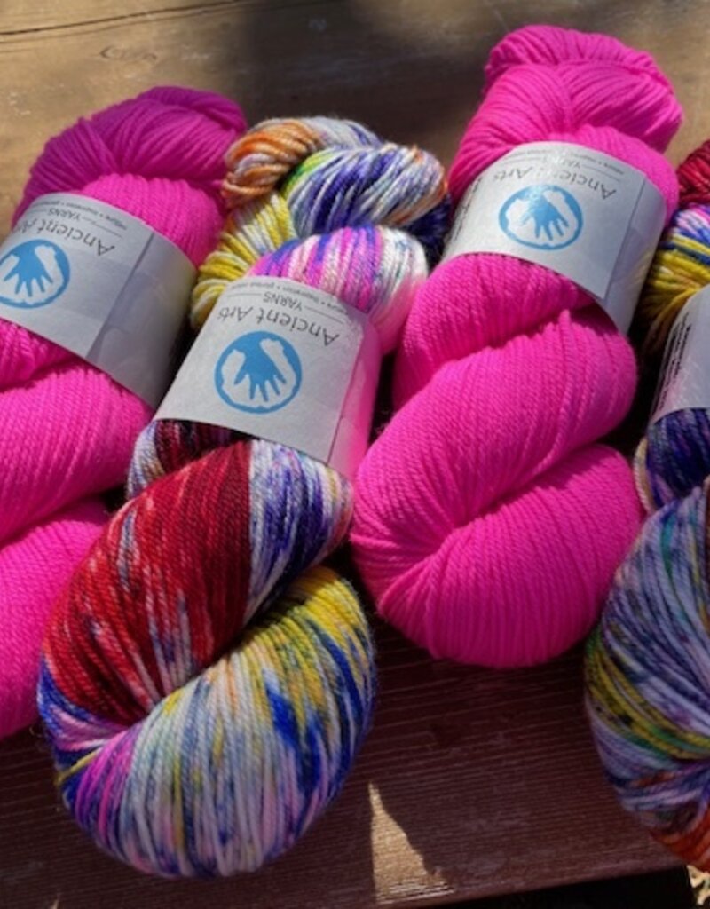 Ancient Arts Socknado, Pink Light Saber