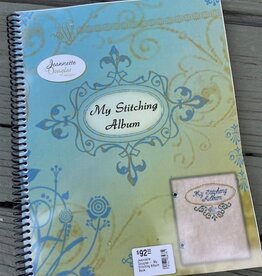 Jeannette Douglas - My Stitching Album Book
