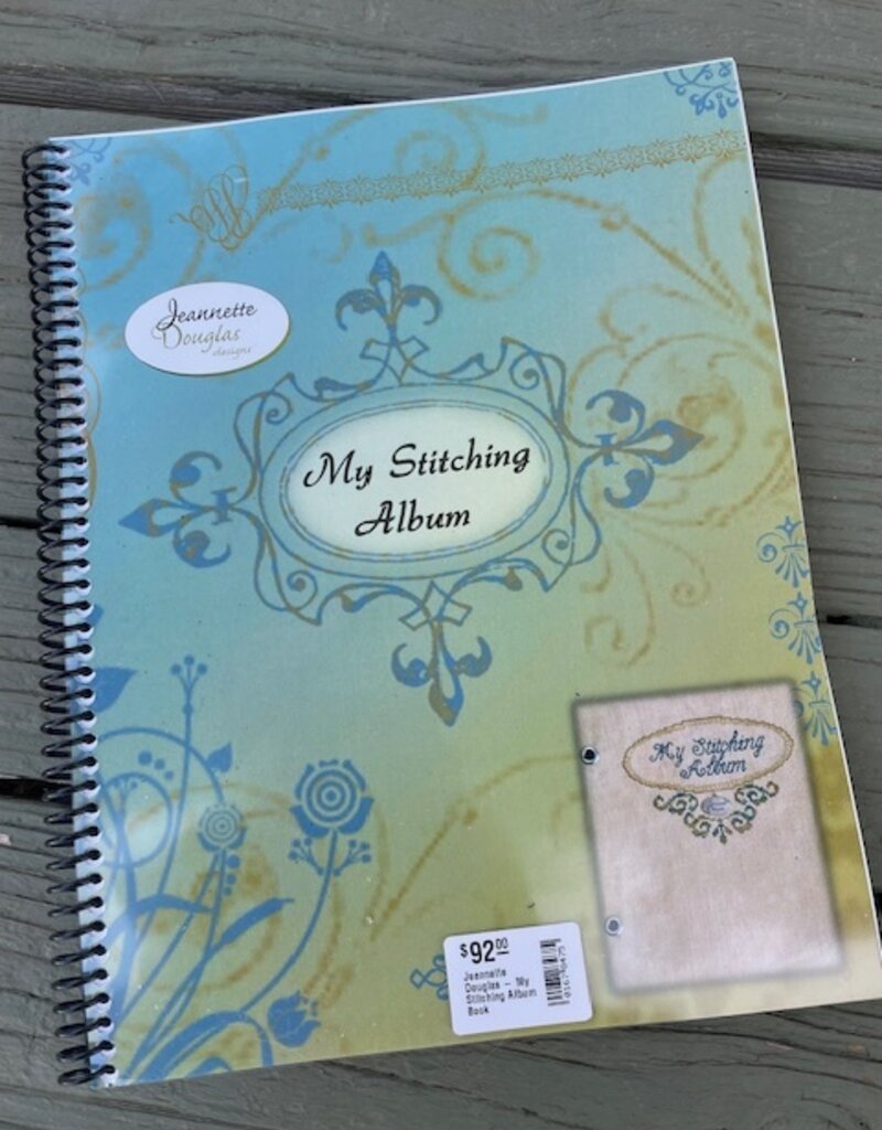 Jeannette Douglas - My Stitching Album Book