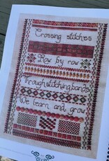 Jeannette Douglas - My Stitching Album Book