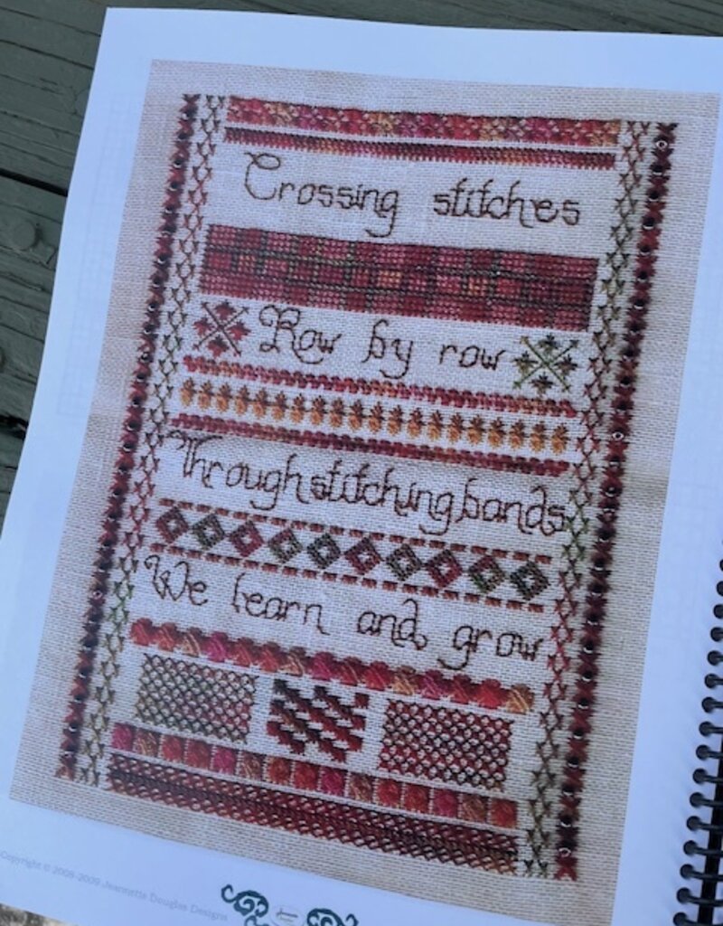 Jeannette Douglas - My Stitching Album Book
