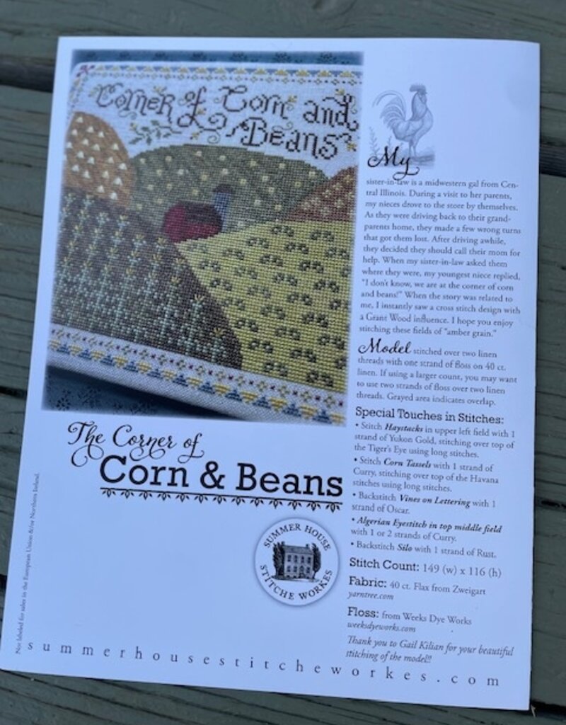 Summer House - The Corner of Beans & Corn