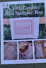 NWP - A 19th Century Red Sampler Bag