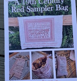 NWP - A 19th Century Red Sampler Bag