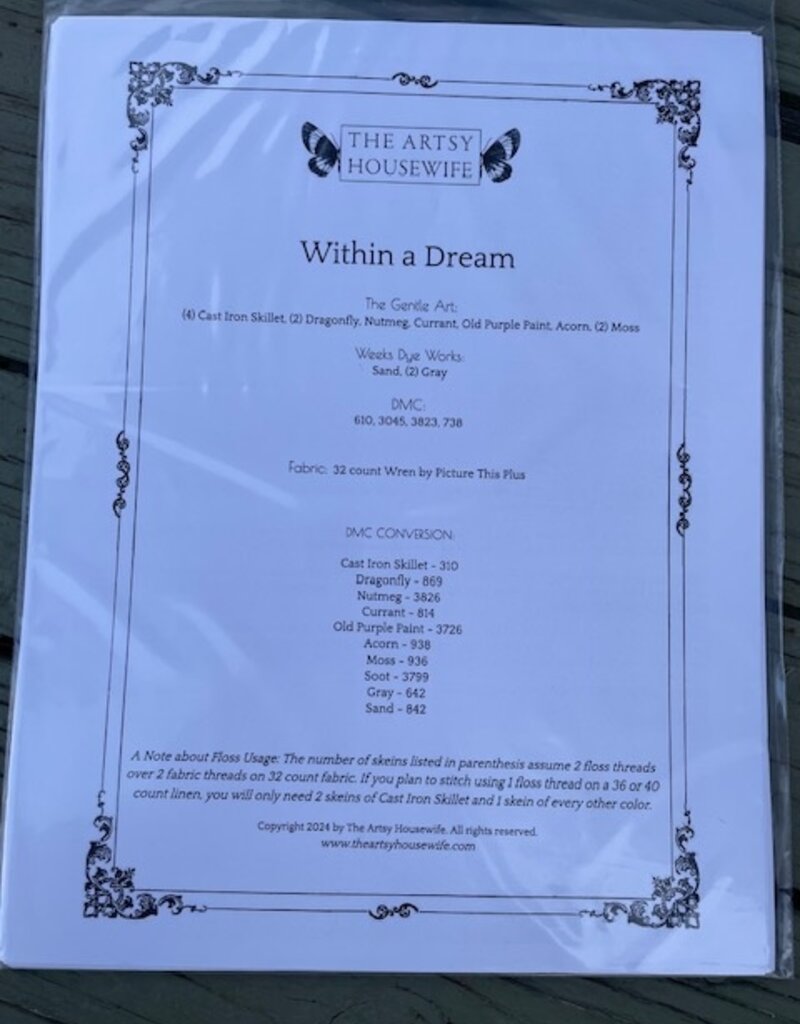 Artsy Housewife - Within a Dream