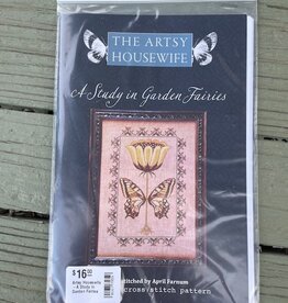 Artsy Housewife -A Study in Garden Fairies