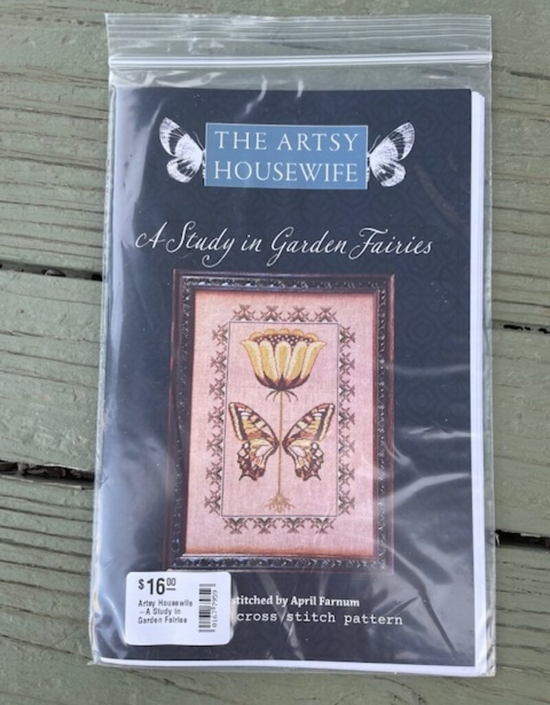 Artsy Housewife -A Study in Garden Fairies